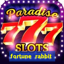 fortune rabbit melhor plataforma